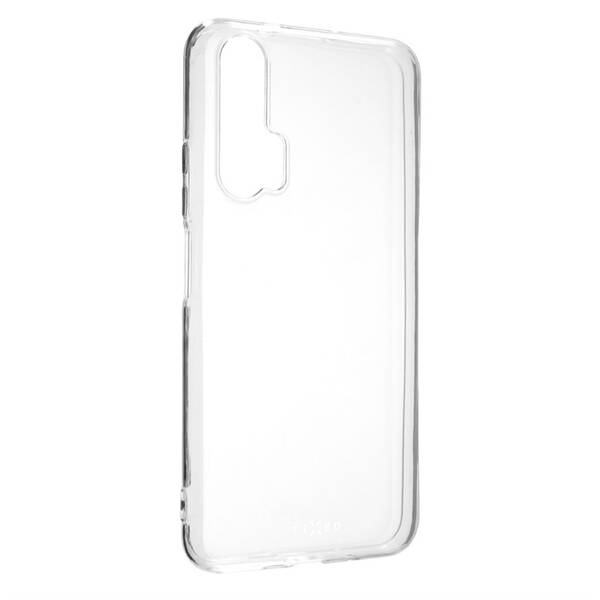 Kryt na mobil FIXED na Honor 20 Pro průhledný


