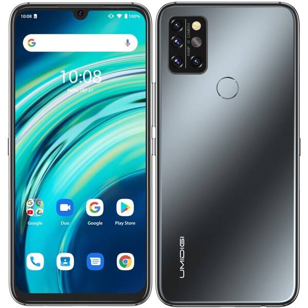 Mobilní telefon UMIDIGI A9 Plus černý


