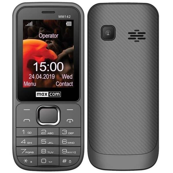 Mobilní telefon MaxCom Classic MM142 šedý


