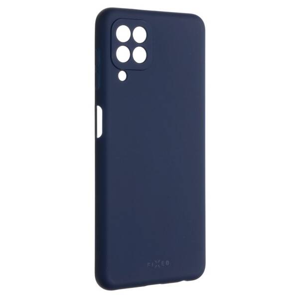 Kryt na mobil FIXED Story na Samsung Galaxy A22 modrý

