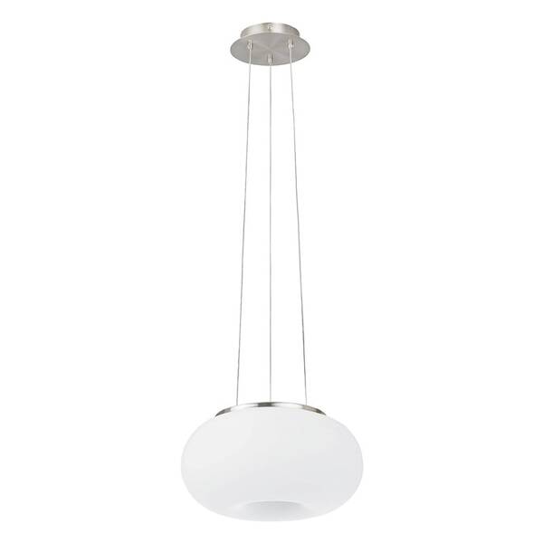 Závěsné svítidlo Eglo Optica, 28 cm bílé

