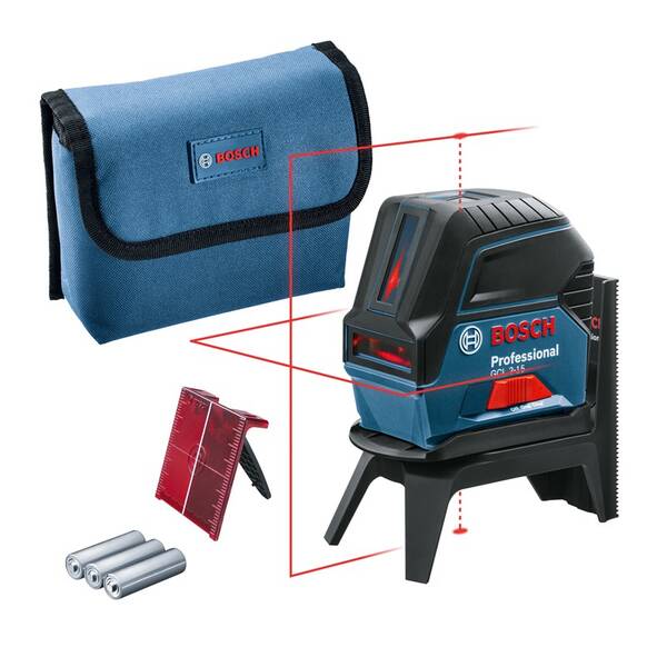 Křížový laser Bosch Professional Professional GCL 2-15 

