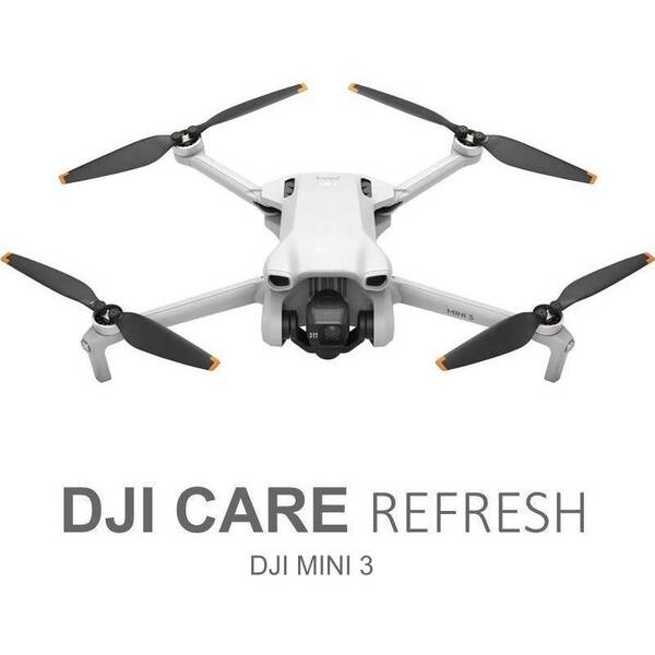 Rozšířená záruka DJI Card Care Refresh 2-Year Plan (DJI Mini 3) EU 

