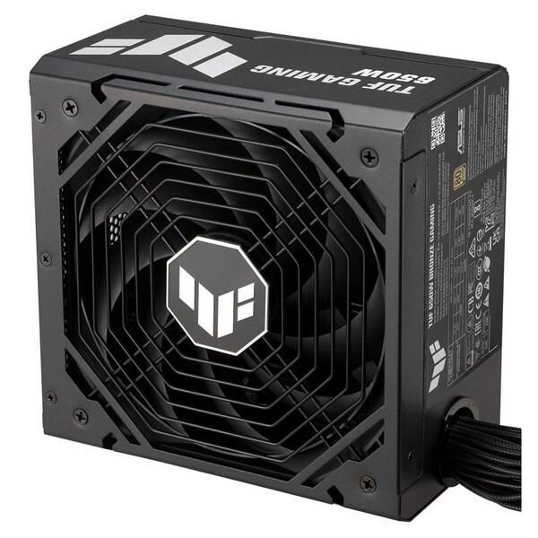 Zdroj Asus 650W Bronze černý

