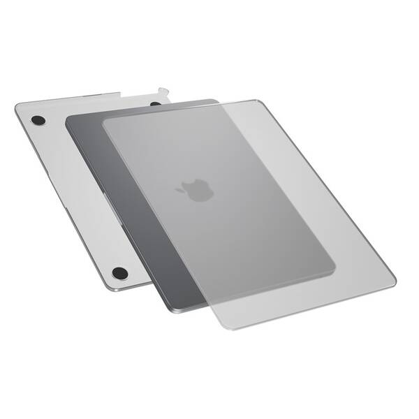 Kryt Epico Slim Shell for Macbook Air 15" M2/M3/M4 (A2941/A3114) šedý

