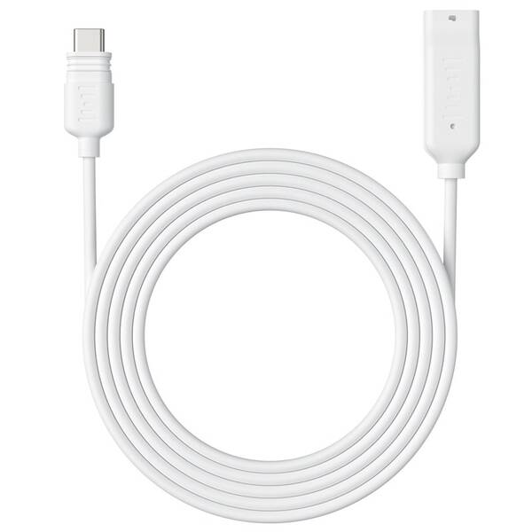 Kabel Reolink 4,5 m prodlužovací k solárnímu panelu (USB-C) bílý

