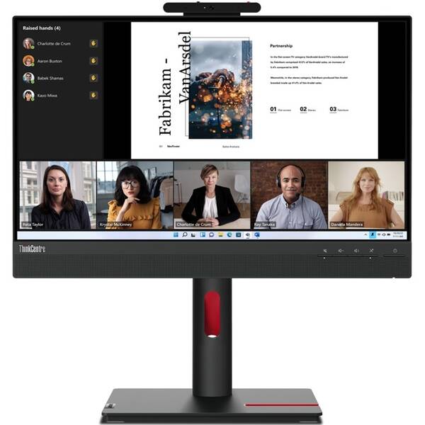 Monitor Lenovo ThinkCentre TIO-22 Gen5 černý

