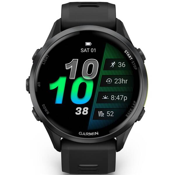 Chytré hodinky Garmin Forerunner 970 (EU distribuce) černé/žluté

