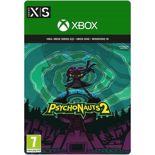  Microsoft Psychonauts 2 - elektronická licence 

