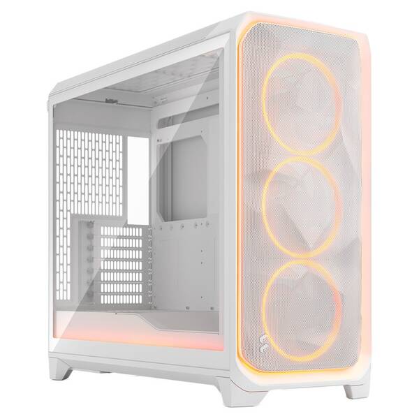 Case FRACTAL DESIGN Meshify 3 XL Ambience Pro RGB bílá

