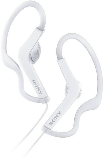 Sluchátka Sony MDR-AS210 bílá


