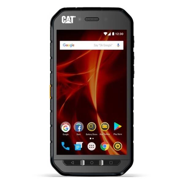 Mobilní telefon Caterpillar S41 Dual SIM černý

