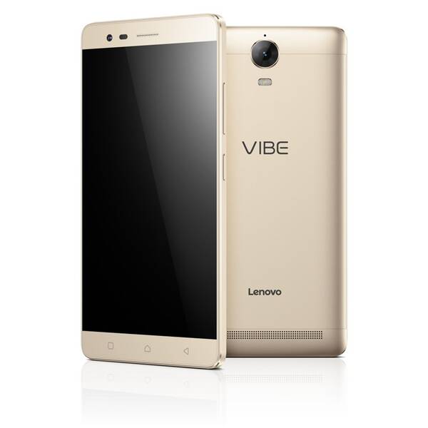 Mobilní telefon Lenovo K5 Note Dual SIM zlatý

