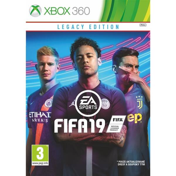 Hra EA FIFA 19 (Legacy Edition) 

