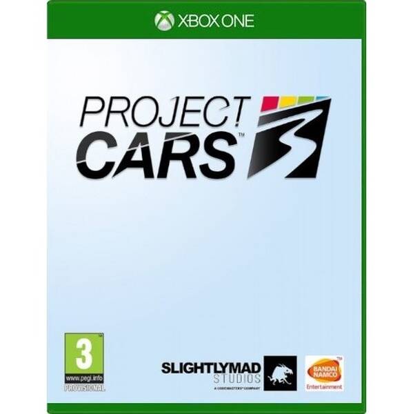 Hra Bandai Namco Games Project Cars 3 

