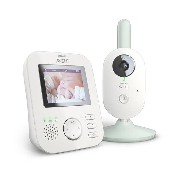 Dětská elektronická chůva Philips SCD831/52 

