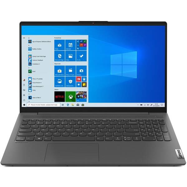 Notebook Lenovo 5-15ARE05 šedý

