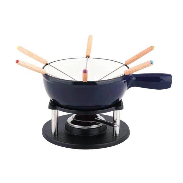 Fondue CS Solingen CS-081522, modrá sada 

