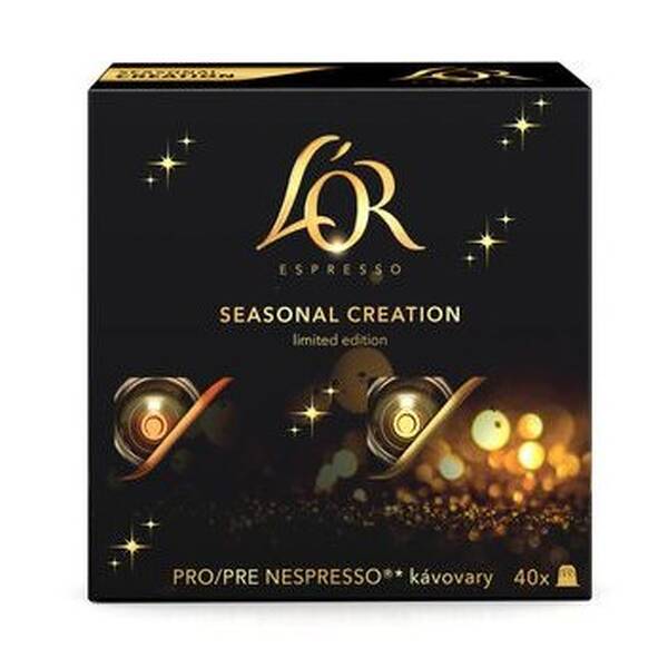 Dárkové balení L’OR Seasonal Creation 40 ks 

