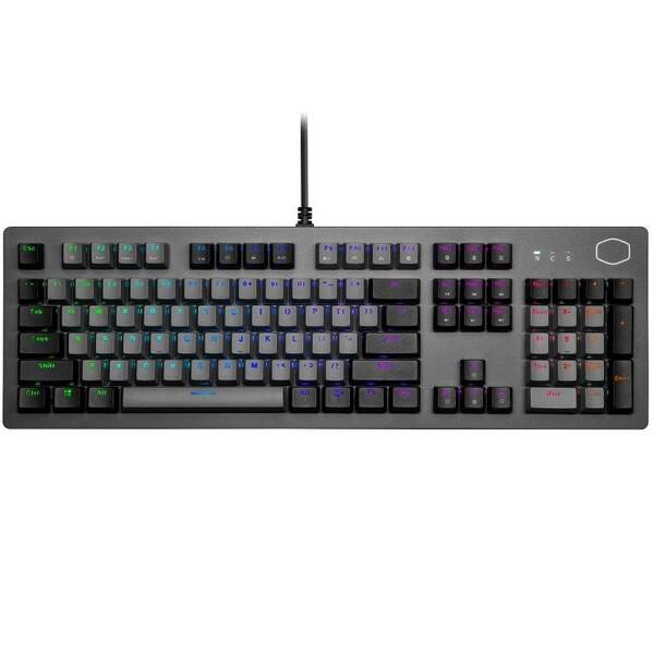 Klávesnice Cooler Master CK352, Brown Switch, CZ layout černá

