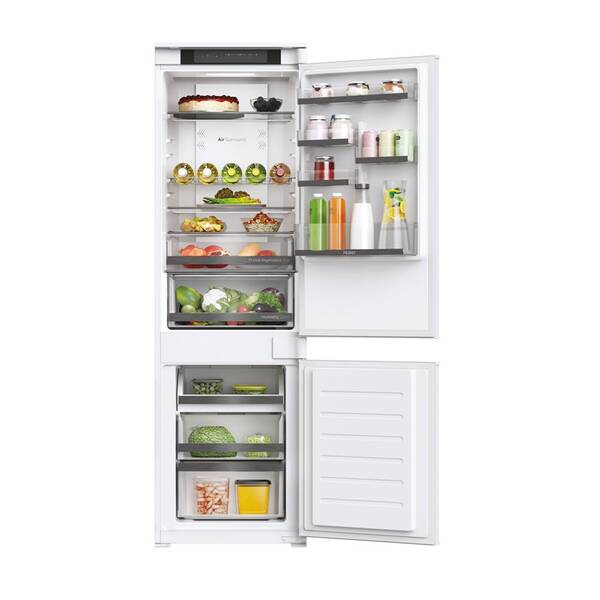 Chladnička s mrazničkou Haier HBW5518E bílá

