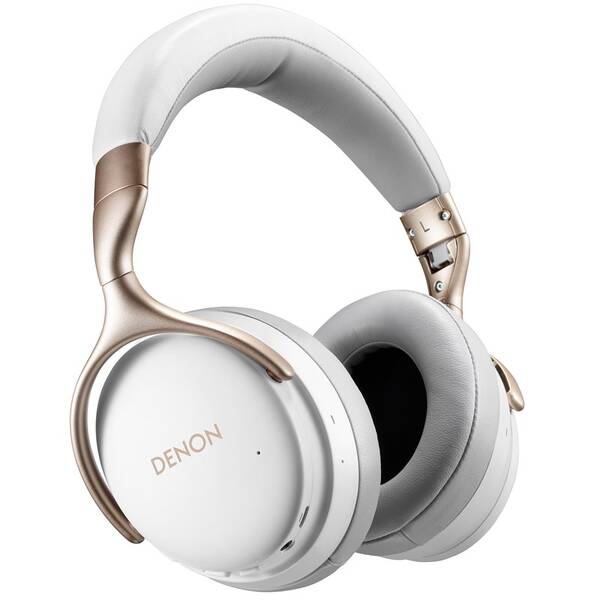 Sluchátka Denon AH-GC30 bílá

