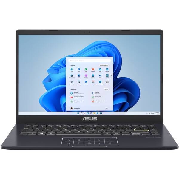 Notebook Asus E410 + Microsoft 365 pro jednotlivce modrý

