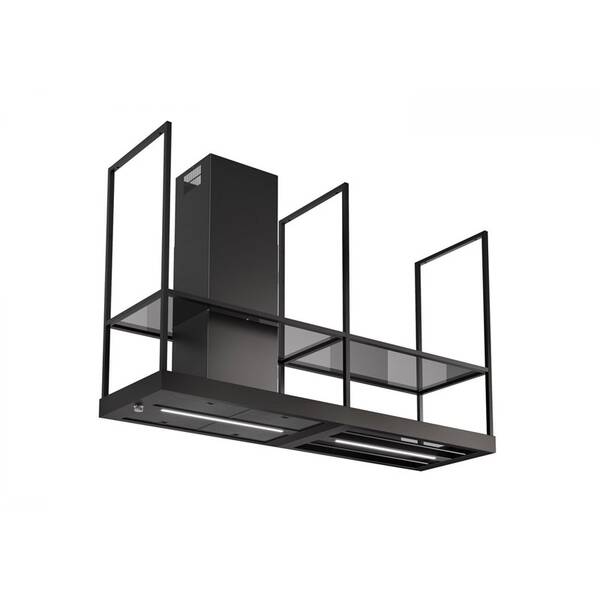 Odsavač par Faber T-SHELF BK MATT A180 černý

