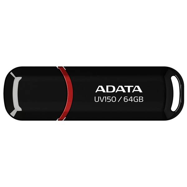 USB Flash ADATA UV150 64GB černý

