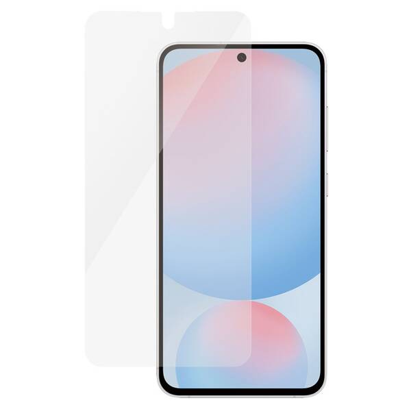 Tvrzené sklo PanzerGlass Ultra-Wide Fit na Samsung Galaxy S24 FE s instalačním rámečkem 

