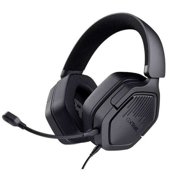 Headset Trust GXT 492 Carus černý

