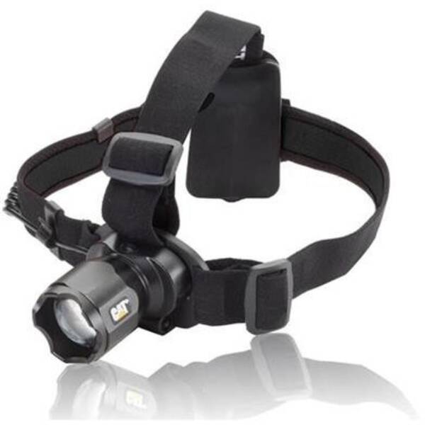Čelovka Caterpillar CT4200, CREE LED, 120 lm černá

