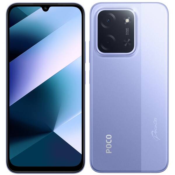 Mobilní telefon Poco C85 6 GB / 128 GB fialová barva
