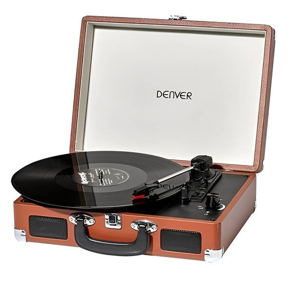 Gramofon Denver VPL‑120 hnědý


