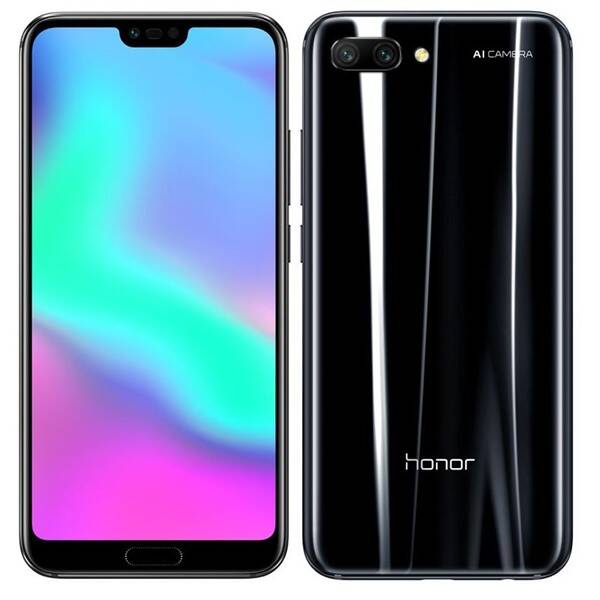 Mobilní telefon HONOR 10 64 GB černý

