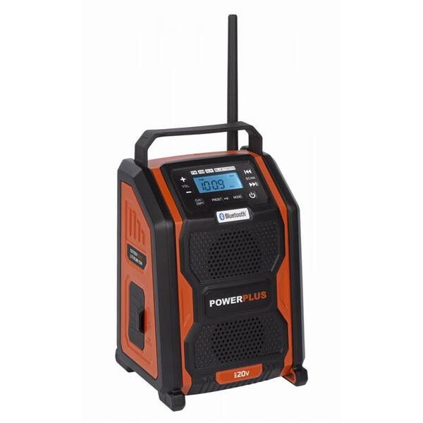 Stavební rádio POWERPLUS POWDP8060 (bez baterie) 

