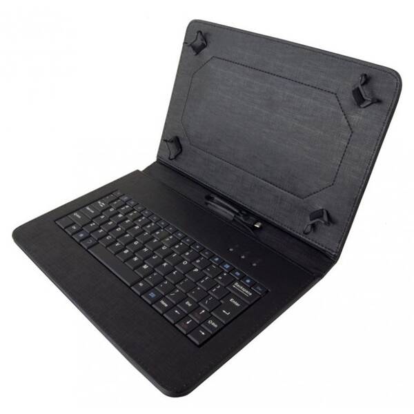 Pouzdro na tablet s klávesnicí iGET na 10.1“ a 10.36" černé

