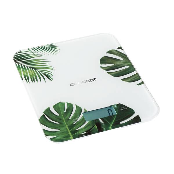 Kuchyňská váha Concept VK5713 MONSTERA, digitální, 15 kg 

