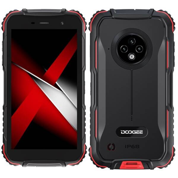 Mobilní telefon Doogee S35T 3GB/64 GB červený

