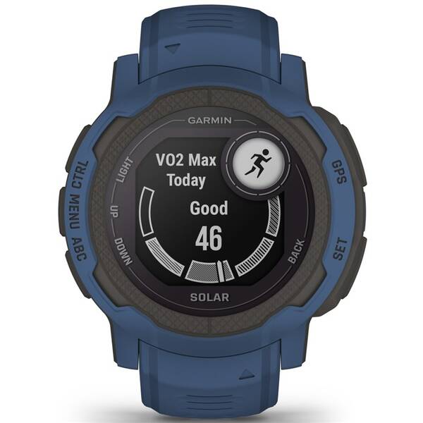 Chytré hodinky Garmin Instinct 2 Solar - Tidal Blue 

