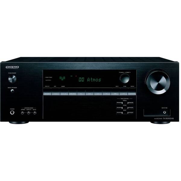 AV Receiver Onkyo TX-SR393DAB černý

