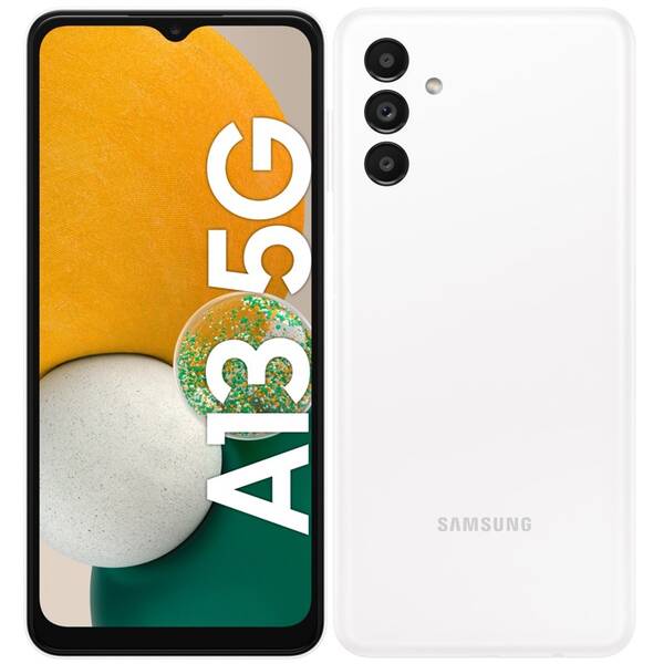 Mobilní telefon Samsung Galaxy A13 5G 4GB/64GB bílý

