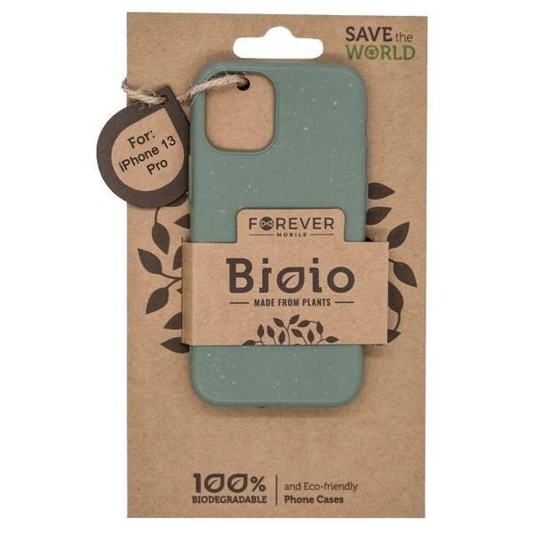 Kryt na mobil Forever Bioio na Apple iPhone 13 Pro zelený

