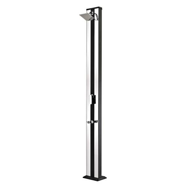 Sprcha solární CF Aluminium 

