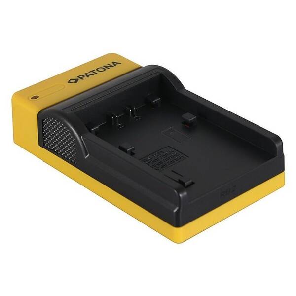 Nabíječka PATONA pro Sony NP-FP50/NP-FH50/70 slim, USB 

