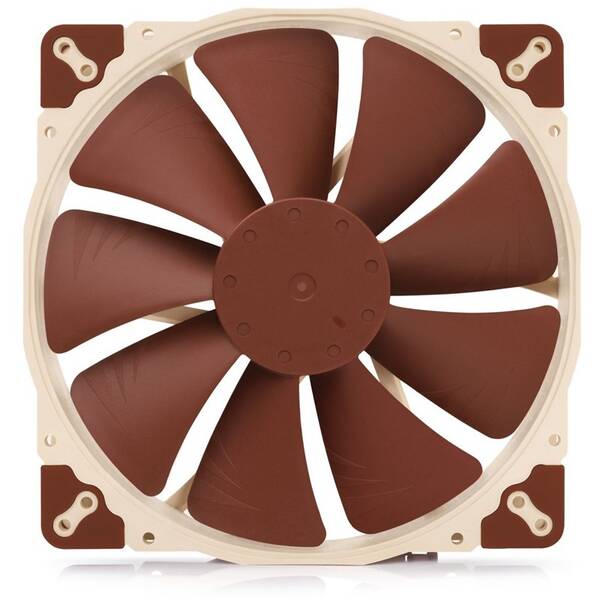 Ventilátor Noctua NF-A20 FLX hnědý

