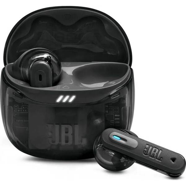 Sluchátka JBL Tune Flex  2 Ghost černá

