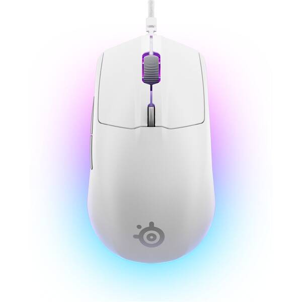 Myš SteelSeries Rival 3 Gen 2 bílá


