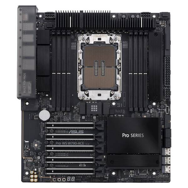 Základní deska Asus Pro WS W790-ACE černá

