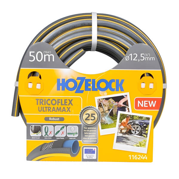 Hadice Hozelock 50m Tricoflex Ultramax 12.5mm 

